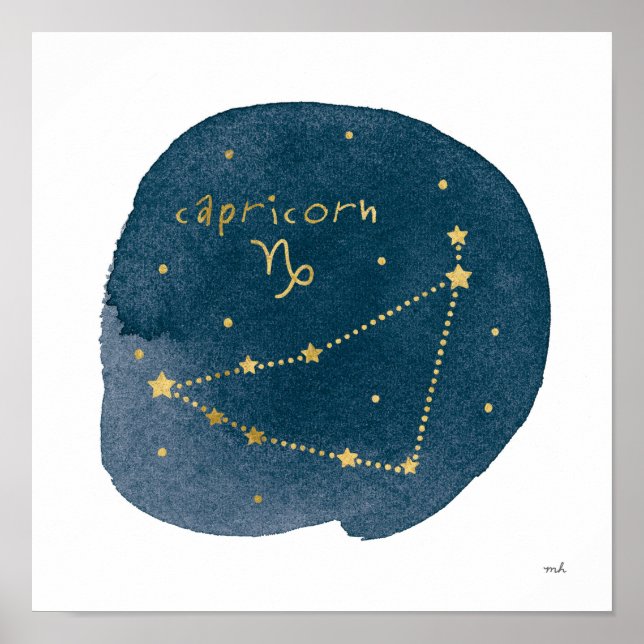 Poster Capricorne (Devant)