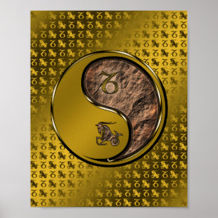 Poster Capricorne