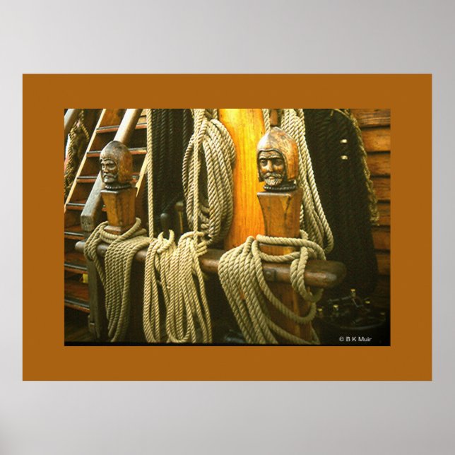 Poster - Capstans and Rope (Front)