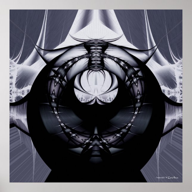 Poster Capsule Alien (Devant)