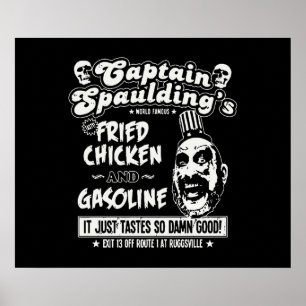 Poster Captain Spauldings