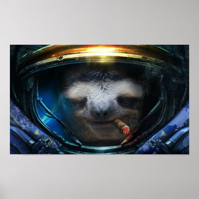 Poster Capteur de la serrure de Badass (Devant)