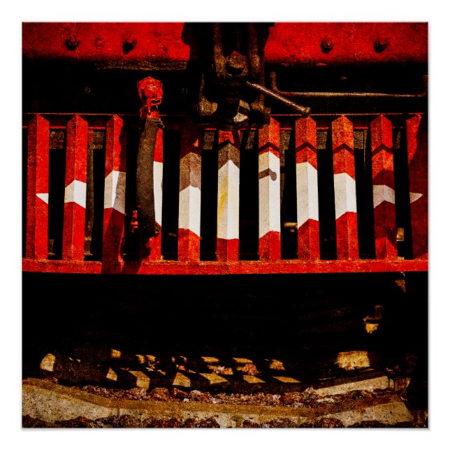 Poster Capteur de vaches (Devant)