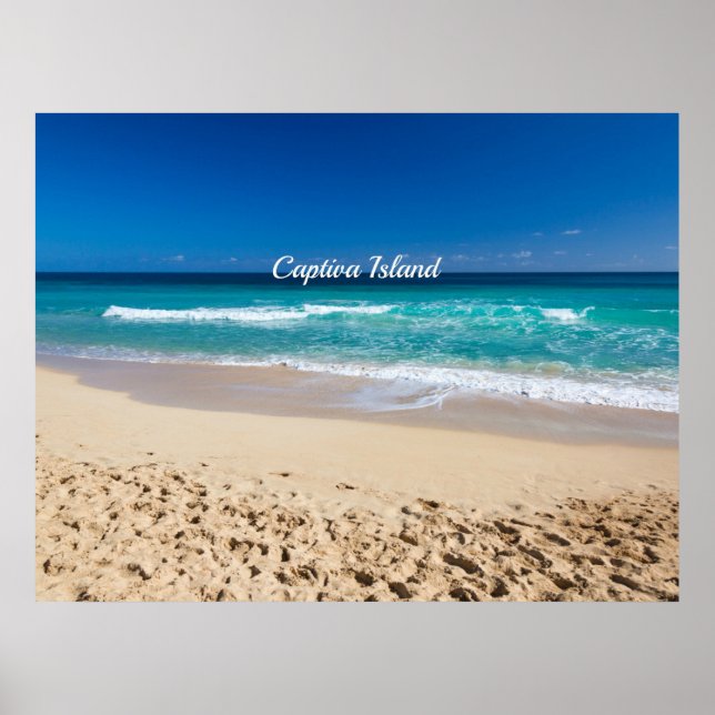 Poster Captiva Island (Devant)