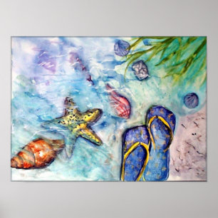 Poster Captiva Island Memories