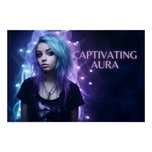 Poster Captivating Aura