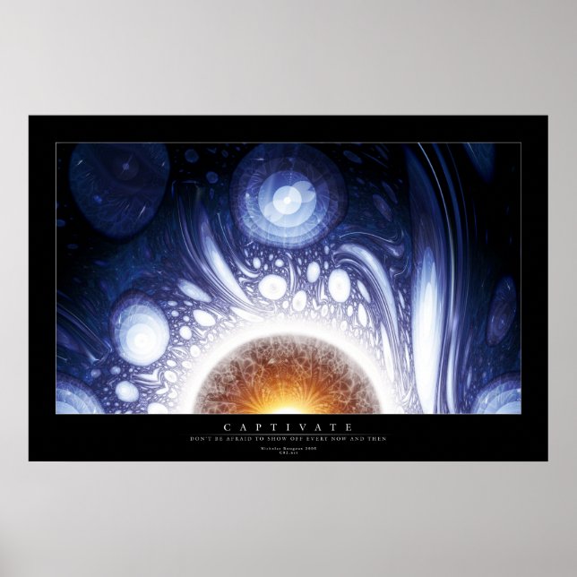 Poster Captiver (Devant)