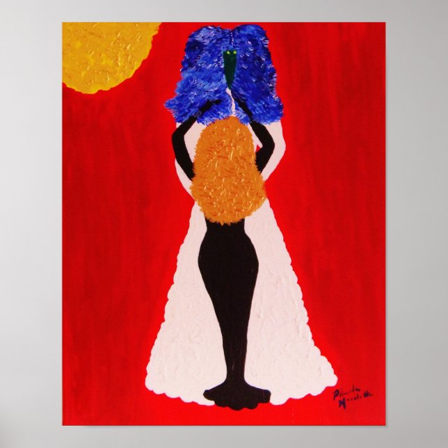 Poster "Captiver la chose" (Devant)