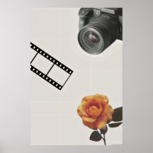 Capturé Bloom : Appareil photo, Film et Collage de