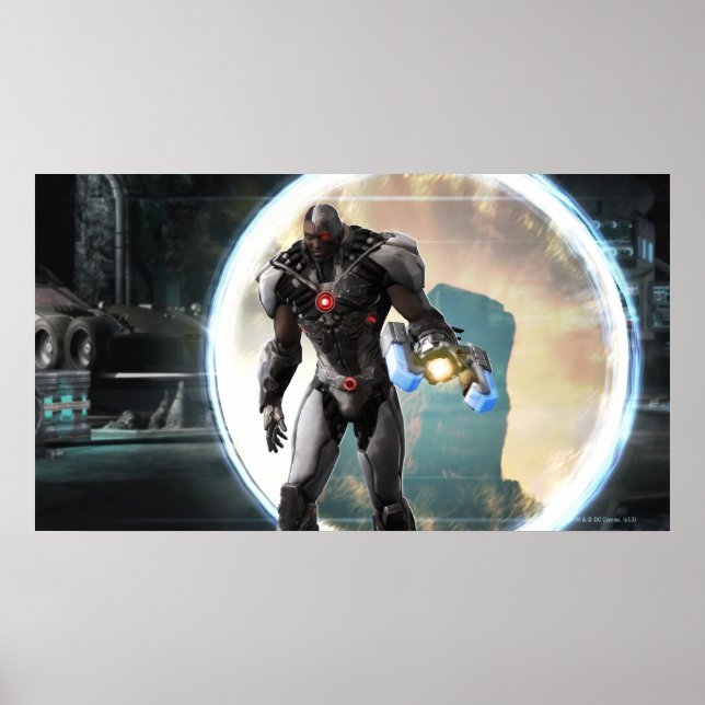 Poster Capture d'écran : Cyborg 2 (Devant)