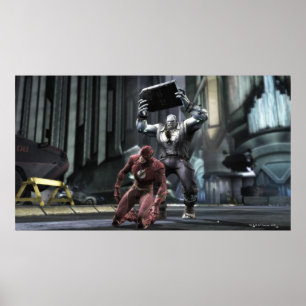 Poster Capture d'écran : Flash vs Grundy