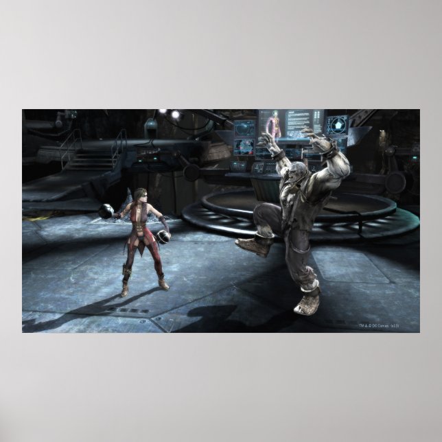 Poster Capture d'écran : Harley vs Grundy (Devant)