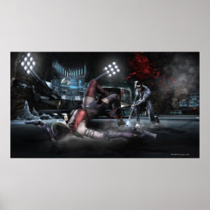 Poster Capture d'écran : Harley vs Nightwing 2