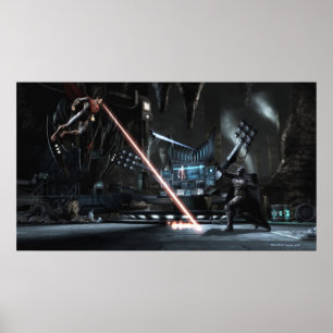 Poster Capture d'écran : Superman vs Batman