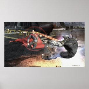 Poster Capture d'écran : Superman vs Batman 2