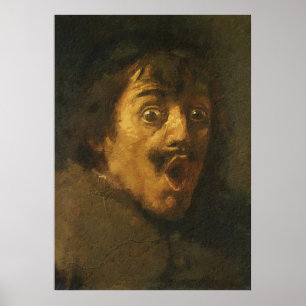 Poster Capturé hors garde