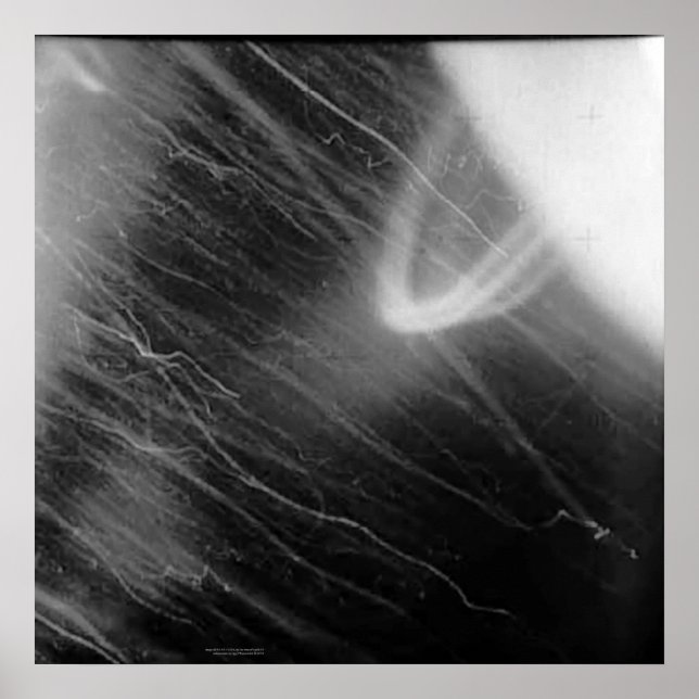 Poster Capture secrète d'Apollo 15 (Devant)