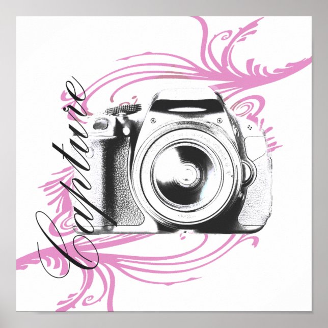 Poster Capturer. (Devant)