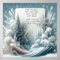 Capturer Art Hiver Scène & Cristaux de neige et de