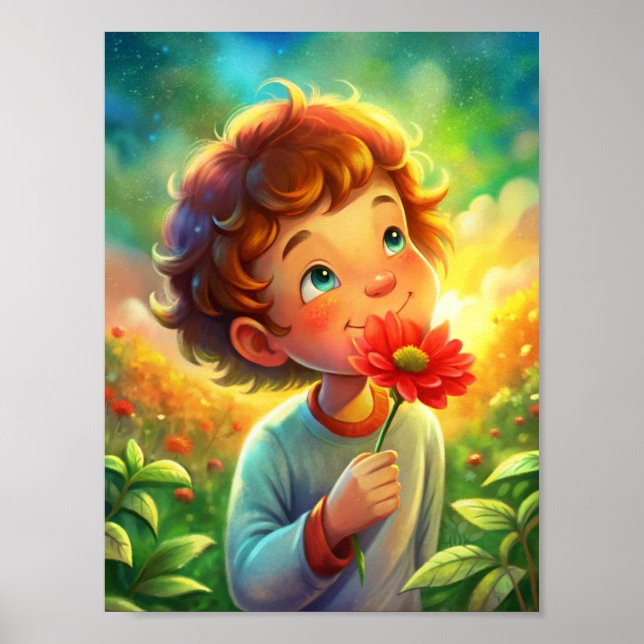 Poster "Capturer la joie" (Devant)