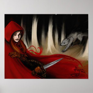 Poster Capuchon rouge