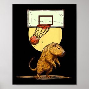 Poster Capyra Slam Dunk Bll Lecteur Sketter Lover
