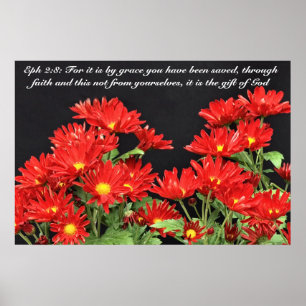 Poster Car c'est par grâce