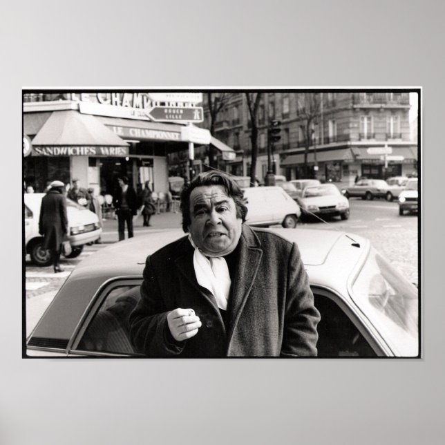 Poster Caractère Paris #6 (Devant)