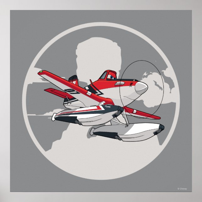 Poster Caractère poussiéreux Art 2 (Devant)