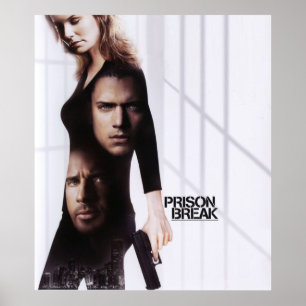 Poster Caractères de rupture de prison