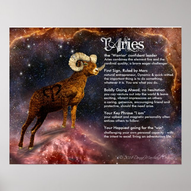 Poster Caractéristiques des baies (Devant)