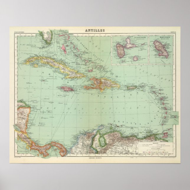 Poster Caraïbes (Devant)