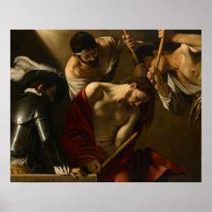 Poster Caravaggio - La Crowne aux Epines