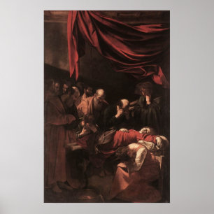 Poster Caravaggio La Mort De La Vierge