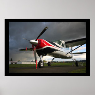 Poster Caravane grande de Cessna 208