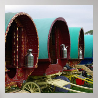 Poster Caravane tzigane