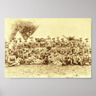 Poster Carbines de Bushveldt