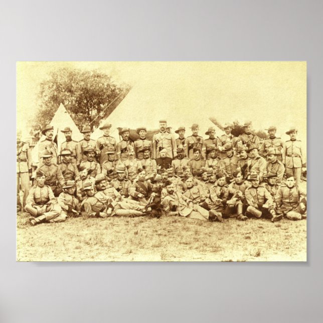 Poster Carbines de Bushveldt (Devant)