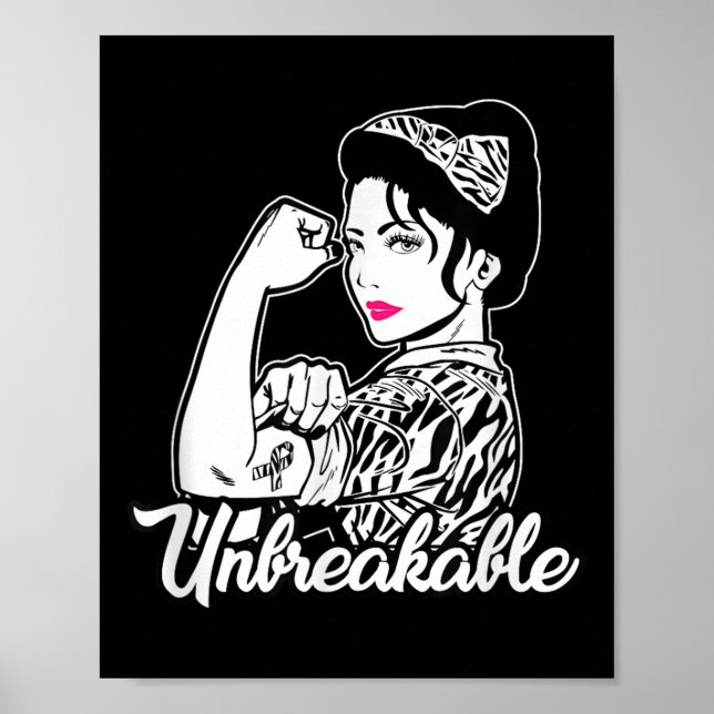 Poster Carcinoïde neuroendocrinienne Cancer Ruban incassa (Devant)