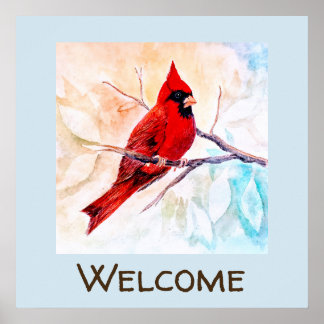Poster Cardinal