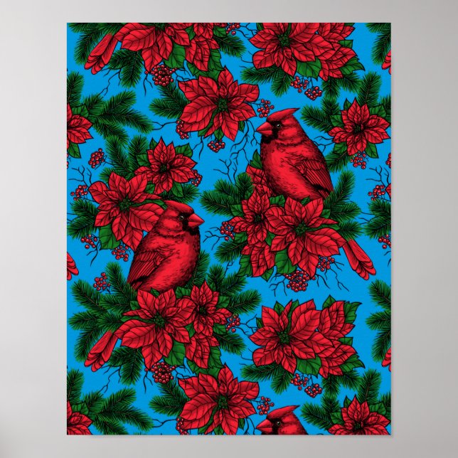 Poster Cardinal (Devant)