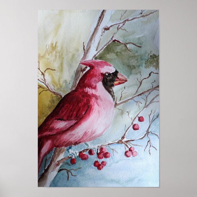 Poster Cardinal (Devant)