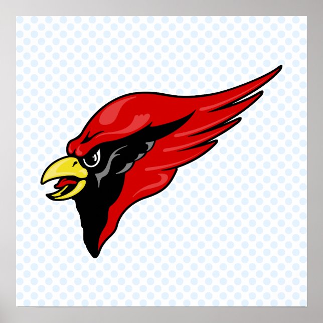 Poster Cardinal Careem (Devant)