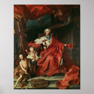 Poster Cardinal de Bouillon Opening