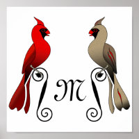 Cardinal du Nord SongBird
