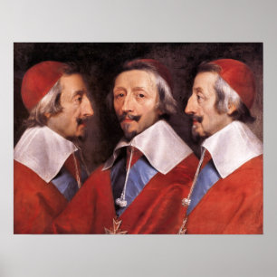 Poster Cardinal Richelieu
