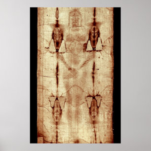 Poster Carénage de Turin, Vue frontale, Taille totale