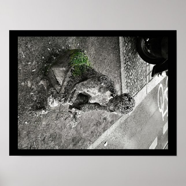 Poster Caretaker (Devant)