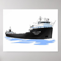 cargo des Grands Lacs Joseph S. Wood