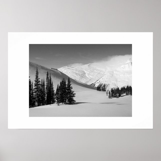 Poster Cariboos : Lee du vent (Devant)